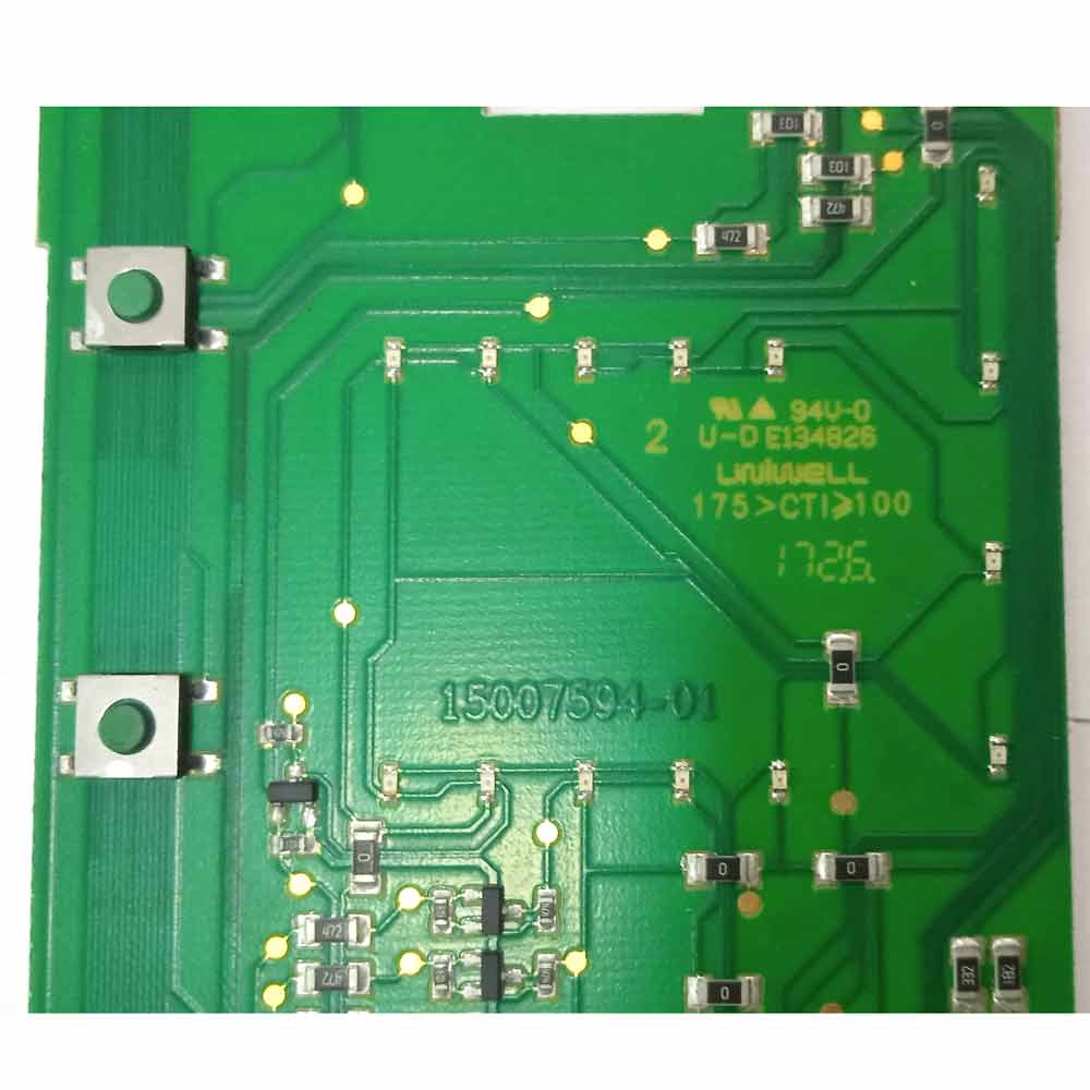 Плата управления стиральной машины Indesit 15007594-01 Фото 2