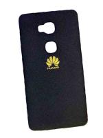 Чехол-Huawei-Honor-5X-GR5-бампер-бархатный-силикон-логотип-XUAWEI