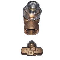 Клапан 2-х ходовой шир.9,4см, толщ.4,6см, выс.7,8, резьба д-30см Honeywell VC6013 GZ023