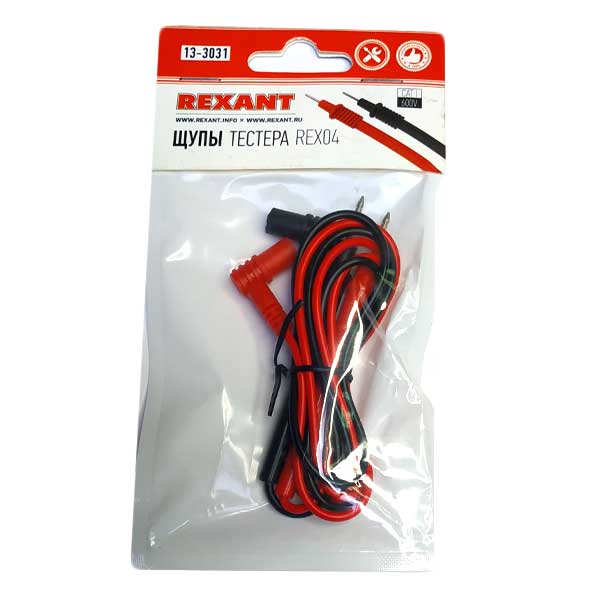 Щупы тестера REX04 REXANT
