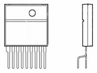 STRS6708A Импульсный регулятор со встроенным ключом ISQL9