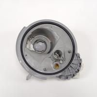 Поддон ПММ Bosch 9000850229 + распределитель потока. Вид спереди