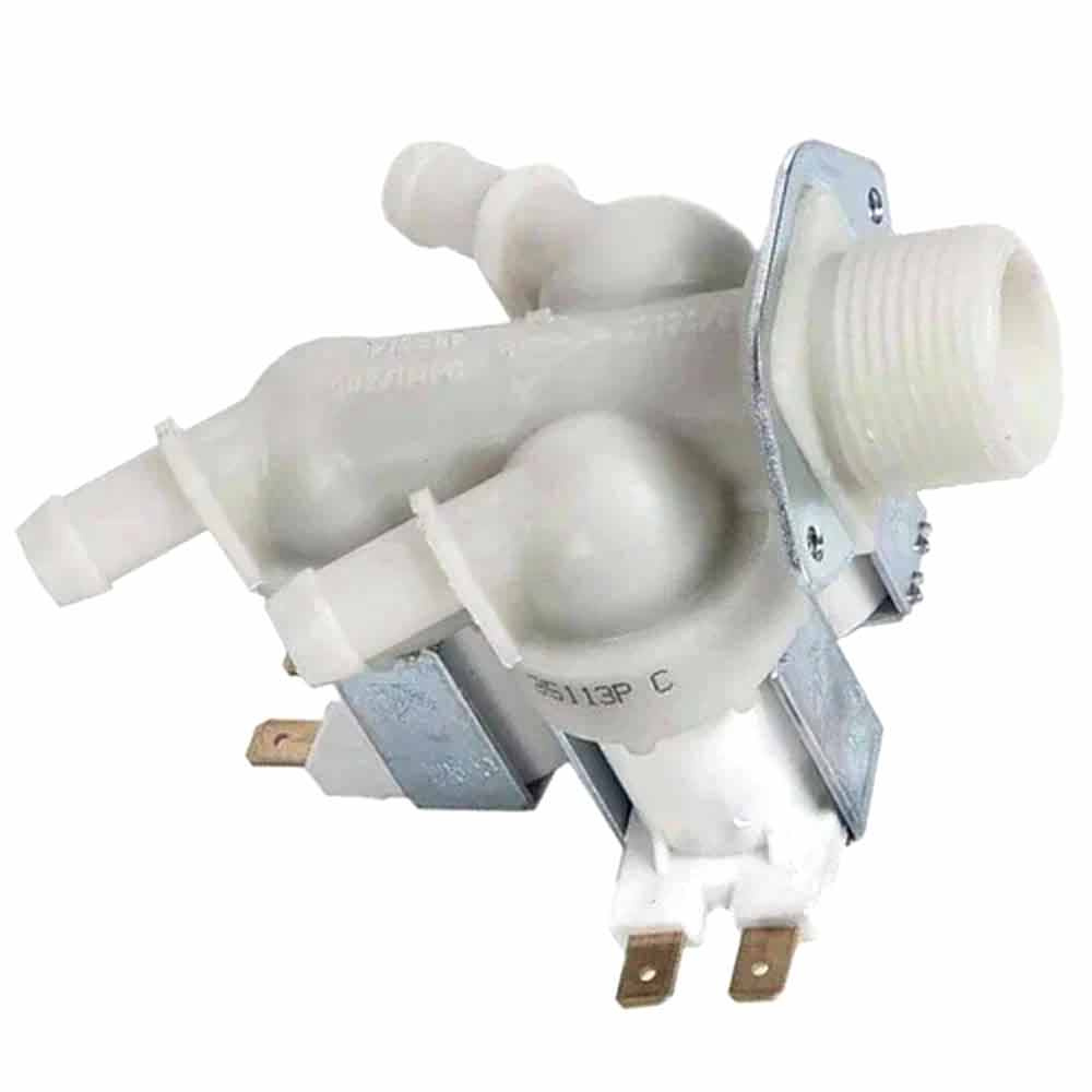 Электроклапан тройной 180° выпуск 12мм стандартные клеммы Samsung DC62-00233D вид 1 Электроклапан тройной 180° выпуск 12мм стандартные клеммы Samsung DC62-00233D вид 1