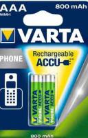 Аккумулятор Ni-MH AAA 1.2V 800мАч Varta