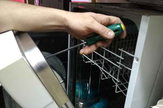 Фото ремонт посудомоечных машин