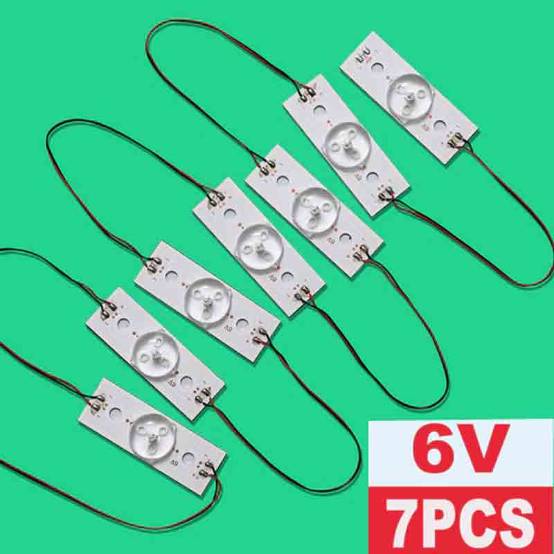 Светодиодные лампы SMD Китай 6V 7PCS (круг) Светодиодные лампы SMD Китай 6V 7PCS (круг)