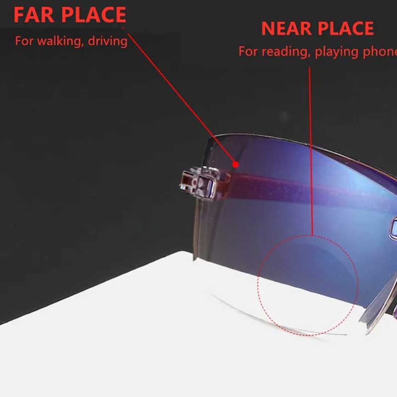 Бифокальные очки для дальнего и ближнего использования (Комплект: Black&Tan) Бифокальные очки для дальнего и ближнего использования (Комплект: Black&Tan)