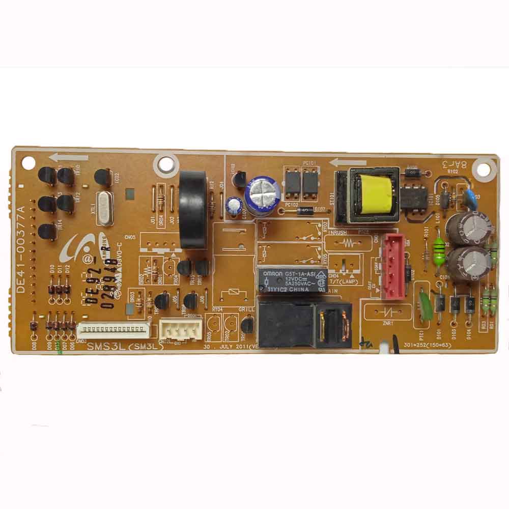 Модуль управления микроволновой (СВЧ) печи Samsung DE41-00377A (демонтаж с ME73AP) Модуль управления микроволновой (СВЧ) печи Samsung DE41-00377A (демонтаж с ME73AP)