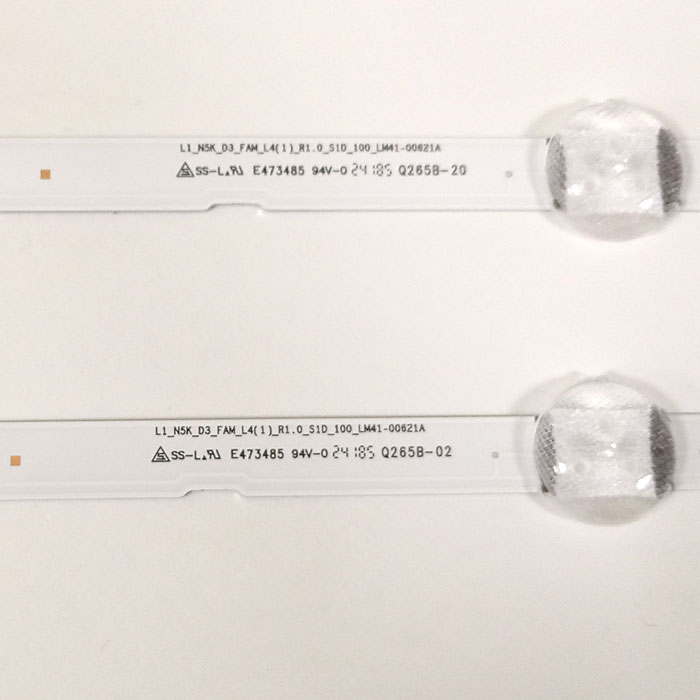LED_Strip (светодиодная подсветка) Samsung L1 N5K D3 FAM L4(1) R1.0 S1D 100 LM41-00621A L1_N5K_FAM_R3(1)_R1.0_S1D_100_LM41-00623A фото с надписью 1 LED_Strip (светодиодная подсветка) Samsung L1 N5K D3 FAM L4(1) R1.0 S1D 100 LM41-00621A L1_N5K_FAM_R3(1)_R1.0_S1D_100_LM41-00623A фото с надписью 1