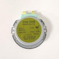 Двигатель вращения поддона СВЧ 21V SSM-16HR Вид спереди