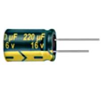 220мкФ 16В -40+105°C - конденсатор электролитический 220uf16v LowESR