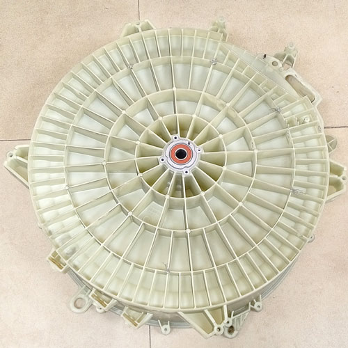 Задний полубак СМА Samsung DC97-15235A (демонтаж с WF602W0BCWQ/LP - неисправен модуль управления)