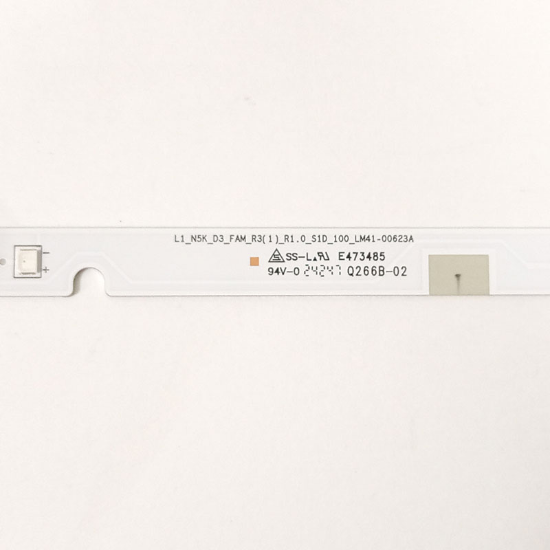 LED_Strip (светодиодная подсветка) Samsung L1 N5K D3 FAM L4(1) R1.0 S1D 100 LM41-00621A L1_N5K_FAM_R3(1)_R1.0_S1D_100_LM41-00623A (демонтаж с UE43T530 LED_Strip (светодиодная подсветка) Samsung L1 N5K D3 FAM L4(1) R1.0 S1D 100 LM41-00621A L1_N5K_FAM_R3(1)_R1.0_S1D_100_LM41-00623A (демонтаж с UE43T530