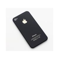 Back Cover Apple iPhone 4S Black