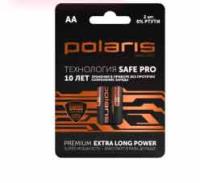 Батарейка алкалиновая АА Polaris Premium LR6 2 шт