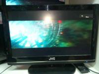 LCD телевизор JVC LT-19A1  (+ Пульт TV JVC RM-C2020 БУ )