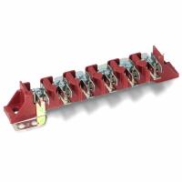 Клеммная колодка 6 POLES 41A_450V (450V, 41A, T150°C.)