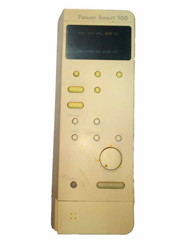 Модуль управления и индикации микроволновой (СВЧ) печи Power Boost 900 MDU-1 A/B/C/D MDU-1 A/B/C/D (демонтаж) Модуль управления и индикации микроволновой (СВЧ) печи Power Boost 900 MDU-1 A/B/C/D MDU-1 A/B/C/D (демонтаж)