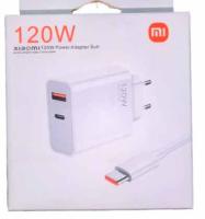 Зарядное устройство Xiaomi PD120W 3А с Type-C белое