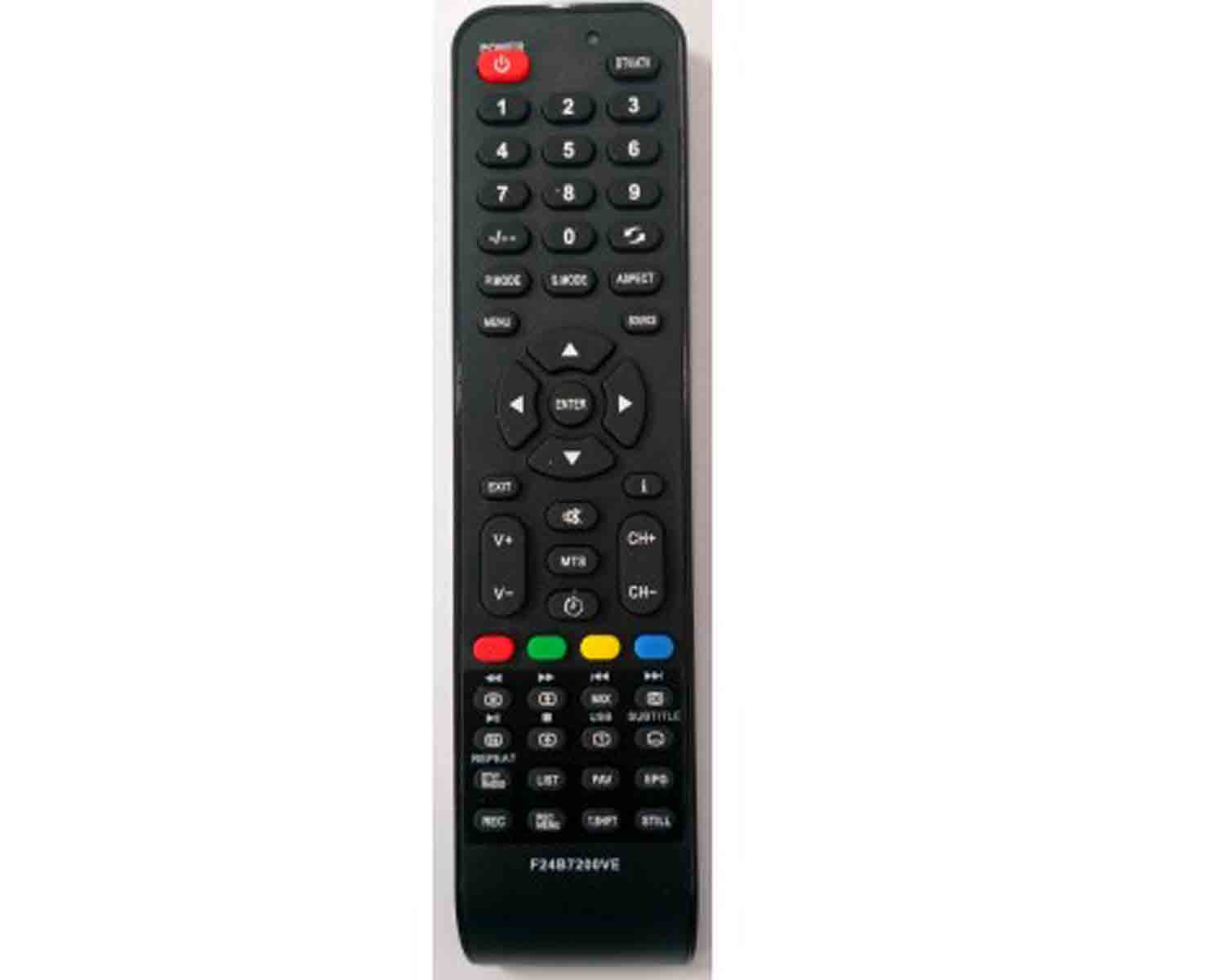 Пульт TV DEXP F24B7200VE