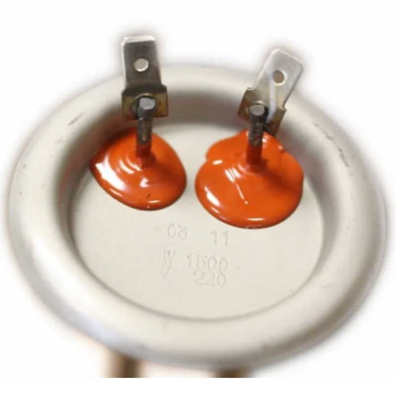 ТЭН для водонагревателей RF 64мм L=180мм 1500W под анод M6 10077 Thermex  - СЦ Луч ТЭН для водонагревателей RF 64мм L=180мм 1500W под анод M6 10077 Thermex  - СЦ Луч