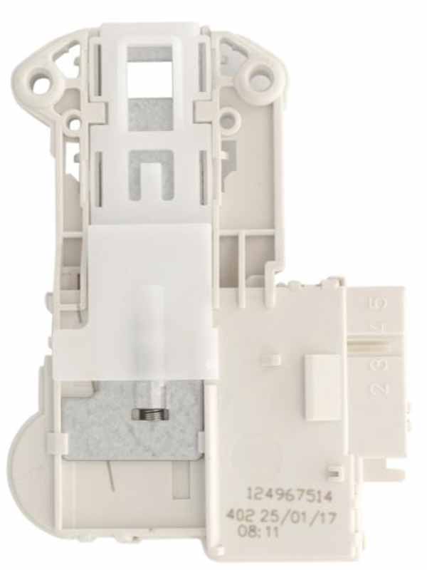 Устройство блокировки люка Electrolux Zanussi AEG 1249675131, INT010ZN 4 контакта Устройство блокировки люка Electrolux Zanussi AEG 1249675131, INT010ZN 4 контакта