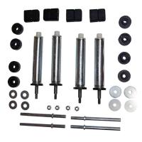 Амортизаторы стиральной машины (60N, 142х10мм, 4шт) Gorenje 441928