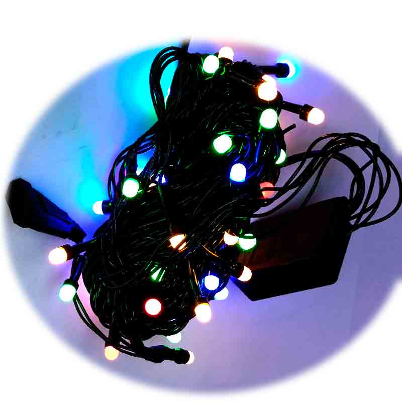 Гирлянда нить 100 led RGB 8м 89# Гирлянда нить 100 led RGB 8м 89#