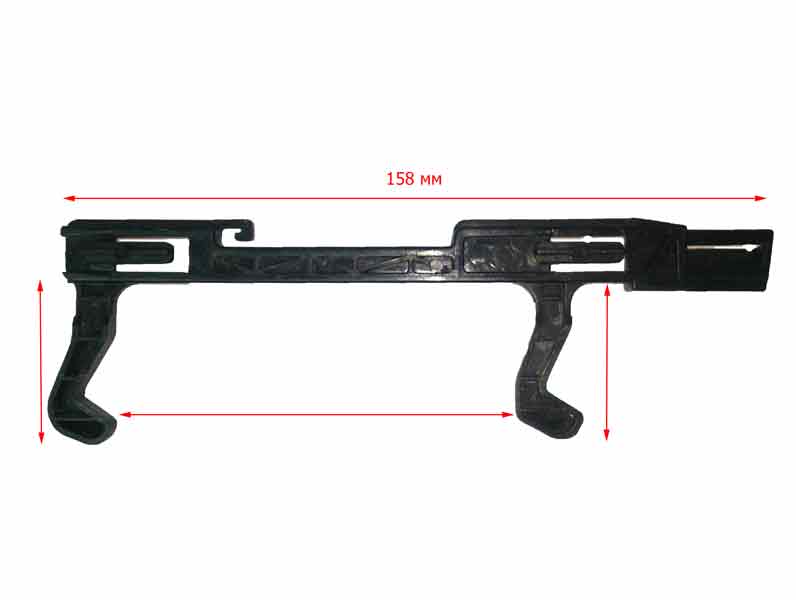 Крючок (защёлка) двери микроволновой (СВЧ) печи Galanz E Крючок (защёлка) двери микроволновой (СВЧ) печи Galanz E