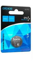 Элемент питания CR2430 литиевый Hoco 5011LC 3.0В BL1