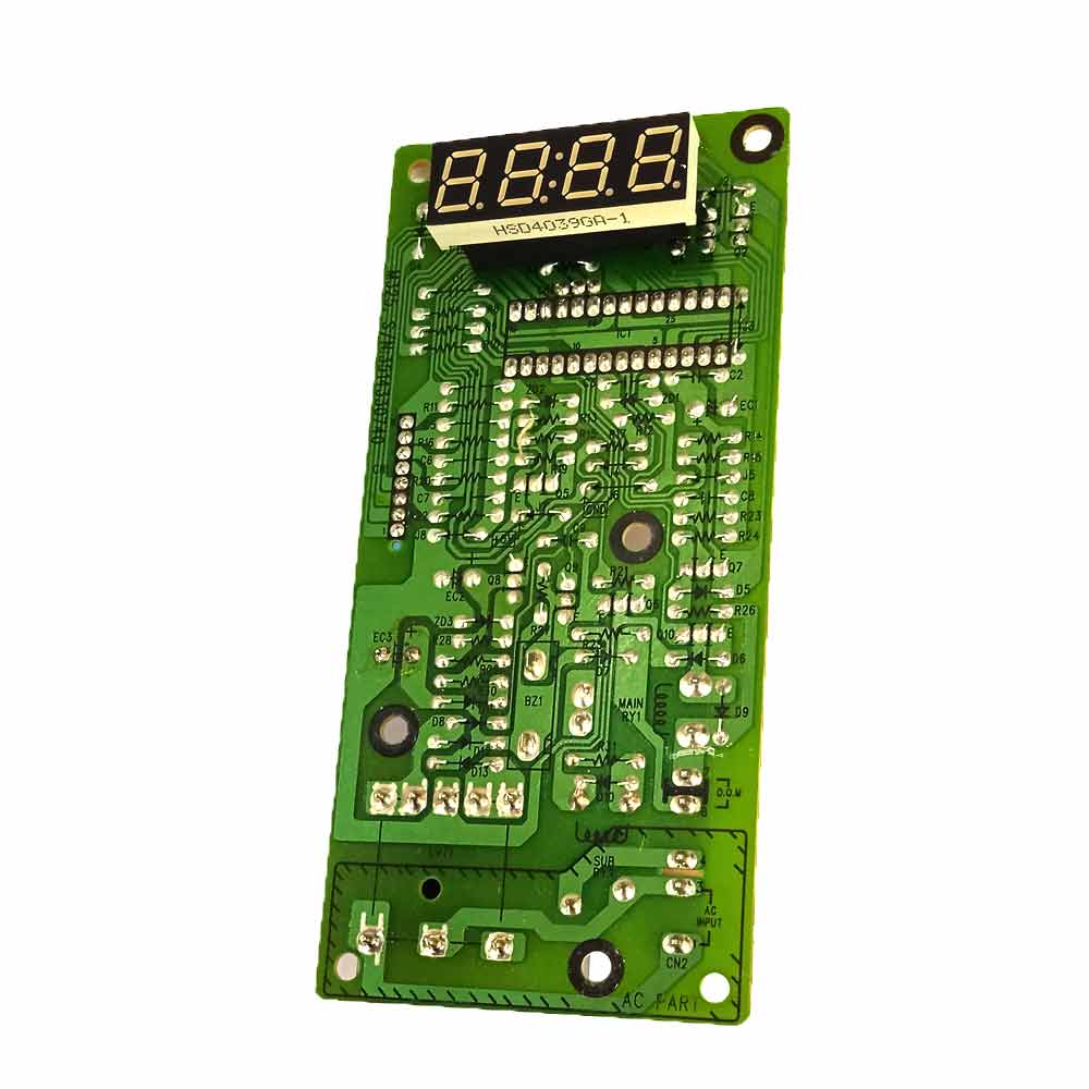 Плата управления микроволновой (СВЧ) печи Daewoo 3514330740 (демонтаж с KOR-6L7BS - неисправна сенсорная панель) Плата управления микроволновой (СВЧ) печи Daewoo 3514330740 (демонтаж с KOR-6L7BS - неисправна сенсорная панель)