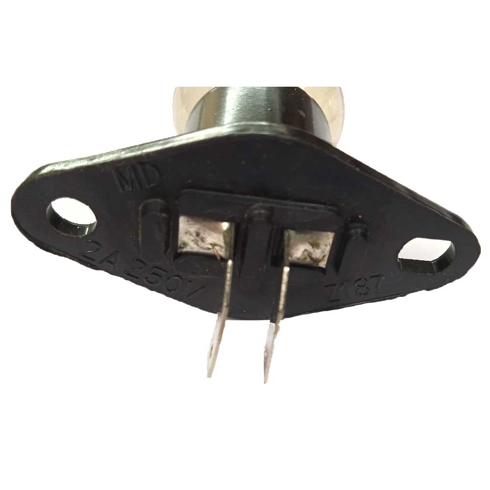 Лампочка подсветки с патроном микроволновой (СВЧ) печи Z187 Supra (демонтаж) Лампочка подсветки с патроном микроволновой (СВЧ) печи Z187 Supra (демонтаж)