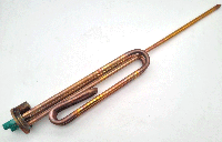 ТЭН для водонагревателей Thermowatt RCF L450мм 2200W под анод М8 t3401029