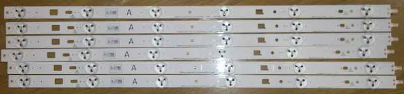LED_Strip Sony KDL-48W585B Samsung_2014_SONY_DIRECT_48_A_3228_6LEDs_REV1.0_140404 LM41-00091P LED_Strip Sony KDL-48W585B Samsung_2014_SONY_DIRECT_48_A_3228_6LEDs_REV1.0_140404 LM41-00091P