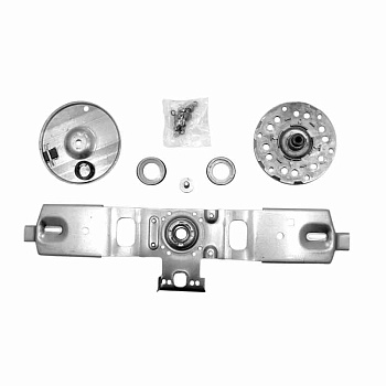 Рем.комплект на Brandt (фланец+опора)_напротив шкива, bosch-00680351 cod051