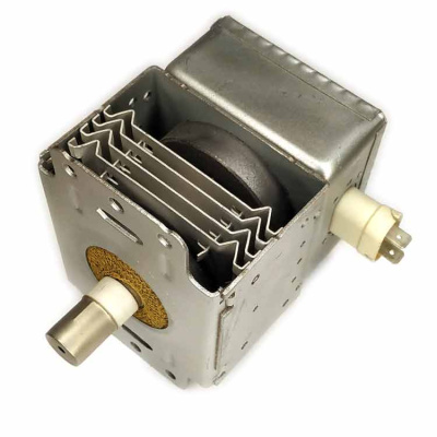 Магнетрон M24FA-410A 900Вт Китай - демонтаж вид сбоку Магнетрон M24FA-410A 900Вт Китай - демонтаж вид сбоку