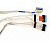 Cable LVDS (Шлейф) LG EAD65611701 EAD65611702 (демонтаж с 49UM7020PLF)