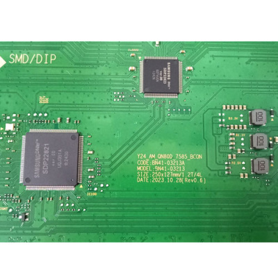 Tcon Samsung BN41-03213A EBI52428 BN41-03213A-HYT BN94-18293A фото с надписью на детали