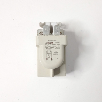 Сетевой фильтр стиральной машины Whirlpool W10503160 вид 1