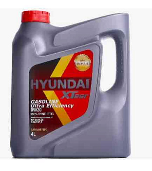 Масло моторное 1040121 ULTRA GSL 0w20 4L XTEER