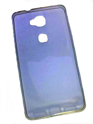 Чехол-Huawei-Honor-5X-GR5-бампер-силикон-прозрачный-ultra-thin