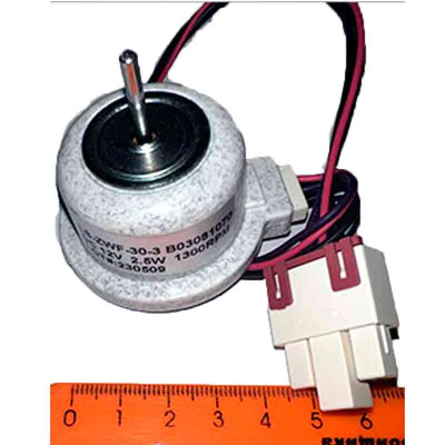 Мотор обдува HL205 LX-2WF-30-3 B03081070 DC12V 2.5W 1300RPM