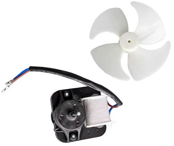 Вентилятор Indesit 4,3W 220V (с крыльчаткой) C00283664