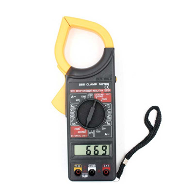 Токовые клещи Digital Clamp Meter DT-266