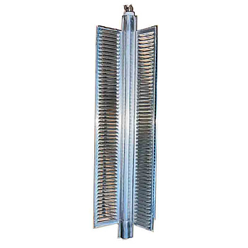 Тэн х-образ. для конвектора KV002 L-381mm 500w 240v 2контакта (БТ)