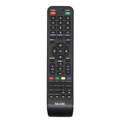 Пульт TV Huayu SA-230 HOME ic для телевизора Telefunken