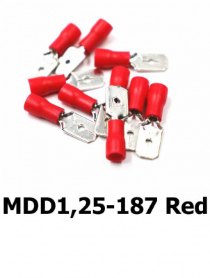 MDD1,25-187-Red
