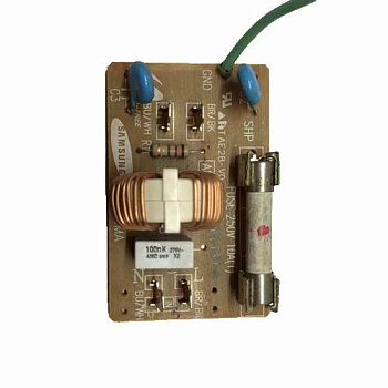 Силовой-модуль-микроволновой-(СВЧ)-печи-Samsung-TAE2B-V0-(демонтаж-с-MW711KR)