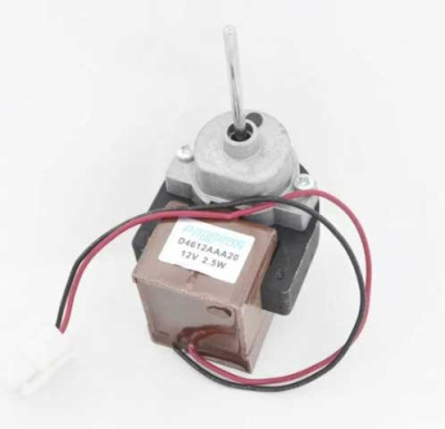 Двигатель обдува для холодильника 12v2,5w 2200об HL130