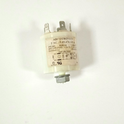 Фильтр электрический сетевой F.NC.10.05.474.103.A Gaggia вид 1